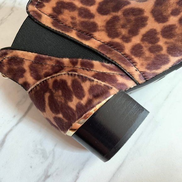 BRAND NEW NINE WEST Puss Print Boots Size 6 - Picture 5 of 6